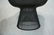 Pr WARREN PLATNER Black Metal Rod Lounge Chairs. - 9