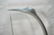 Tall Aluminum Crane Bird Sculpture. Large round - 2