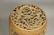 Brass Barrel form Stool Garden Seat. Asian Birds, - 2