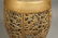 Brass Barrel form Stool Garden Seat. Asian Birds, - 3