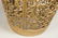 Brass Barrel form Stool Garden Seat. Asian Birds, - 4