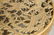 Brass Barrel form Stool Garden Seat. Asian Birds, - 5