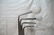 Four arm Chrome Tube Floor Lamp. Black metal base - 3