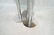 Round Travertine Top Chrome Base Dining Table. Cl - 3
