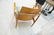 Modernist Wood Lounge Chair. Laminate woof frame. - 3