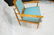 Modernist Wood Lounge Chair. Laminate woof frame. - 4