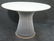 WARREN PLATNER for KNOLL Dining Table. White Lami