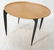 FRITZ HANSEN tray table. Danish teak. Removable