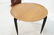 FRITZ HANSEN tray table. Danish teak. Removable - 3