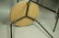 Set 3 Hairpin Iron Legs Round Stools. Gray fabric - 6