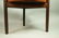 Danish Modern Tripod Triangular Stool with Brown - 3