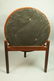 Danish Modern Tripod Triangular Stool with Brown - 4
