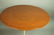 EERO SAARINEN for KNOLL Walnut Side Table. White - 2