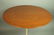 EERO SAARINEN for KNOLL Walnut Side Table. White - 3