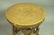SARREID Style Small Brass Corseted Stool. Seat. N - 2