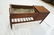 Danish Teak Planter Side Table. Three drawers. Me - 6