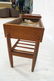 Danish Teak Planter Side Table. Three drawers. Me - 7