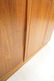 Slate Top Modernist Walnut bi-fold Door Cabinet. - 3