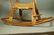 Danish style Rattan & Woven Seat Child's Rocking - 3