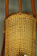 Danish style Rattan & Woven Seat Child's Rocking - 5