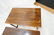 Set 3 Rosewood Modernist Nesting Tables. Shaped l - 6