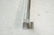 Large HABITAT Chrome Wall Mount Light Lamp. Alumi - 2