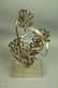 Brutalist Nail & Metal Table Sculpture. Modernist - 2
