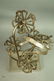 Brutalist Nail & Metal Table Sculpture. Modernist - 3