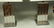 Pr Satin & Shiny Finish Chrome Table Lamps. White - 2