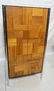 Tall Modernist Wardrobe Dresser. Tall vertical ch