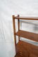Teak Modern Desk with Book Shelf Top. Three shelv - 10