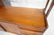 Teak Modern Desk with Book Shelf Top. Three shelv - 8