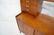 Teak Modern Desk with Book Shelf Top. Three shelv - 9