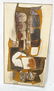 WILMA KING Modernist Abstract Painting. Neutral &