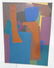 Abstract Modernist Oil Painting. Blues, greens &