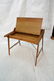 Arne Wahl Iversen Danish Teak Flip Top Desk. Top - 4