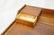 Arne Wahl Iversen Danish Teak Flip Top Desk. Top - 5