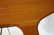 Arne Wahl Iversen Danish Teak Flip Top Desk. Top - 7