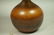 Brown pottery Modernist Table Lamp. Glazed Cerami - 3