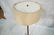 Modern Brass Wood Floor Lamp. Four legs support w - 2