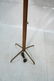 Modern Brass Wood Floor Lamp. Four legs support w - 3