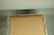 Lucite Vanity Bench. Modernist seating with tan v - 6