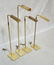 4 KOCH & LOWY Brass OMI Floor Lamps. Adjustable h - 2