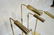 4 KOCH & LOWY Brass OMI Floor Lamps. Adjustable h - 3
