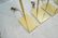 4 KOCH & LOWY Brass OMI Floor Lamps. Adjustable h - 4