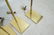 4 KOCH & LOWY Brass OMI Floor Lamps. Adjustable h - 5