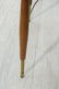 GERALD THURSTON Brass & Wood Modernist Floor Lamp - 4