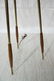 GERALD THURSTON Brass & Wood Modernist Floor Lamp - 5