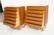 Pr Danish Teak Six Drawer Small Chests Dressers. - 2