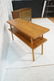 ROBSJOHN GIBBINGS for WIDDICOMB 2 Tier Hall Table - 4